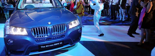 Launch of the BMW X3 – photo 3
