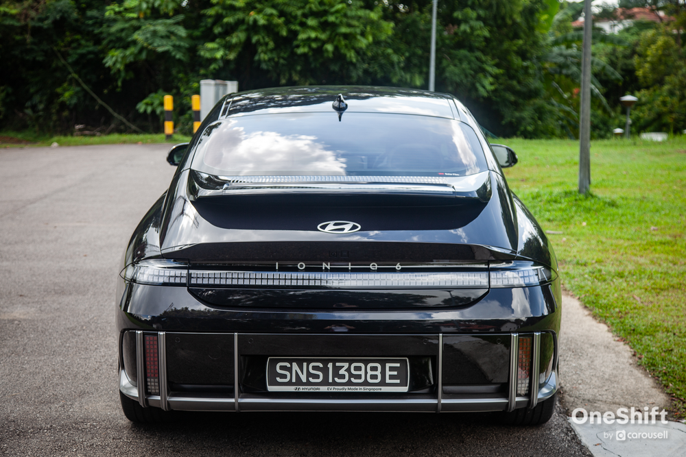 Hyundai IONIQ 6 77 kWh Prestige Review: Keen Drivers Please Pay Attention – photo 5