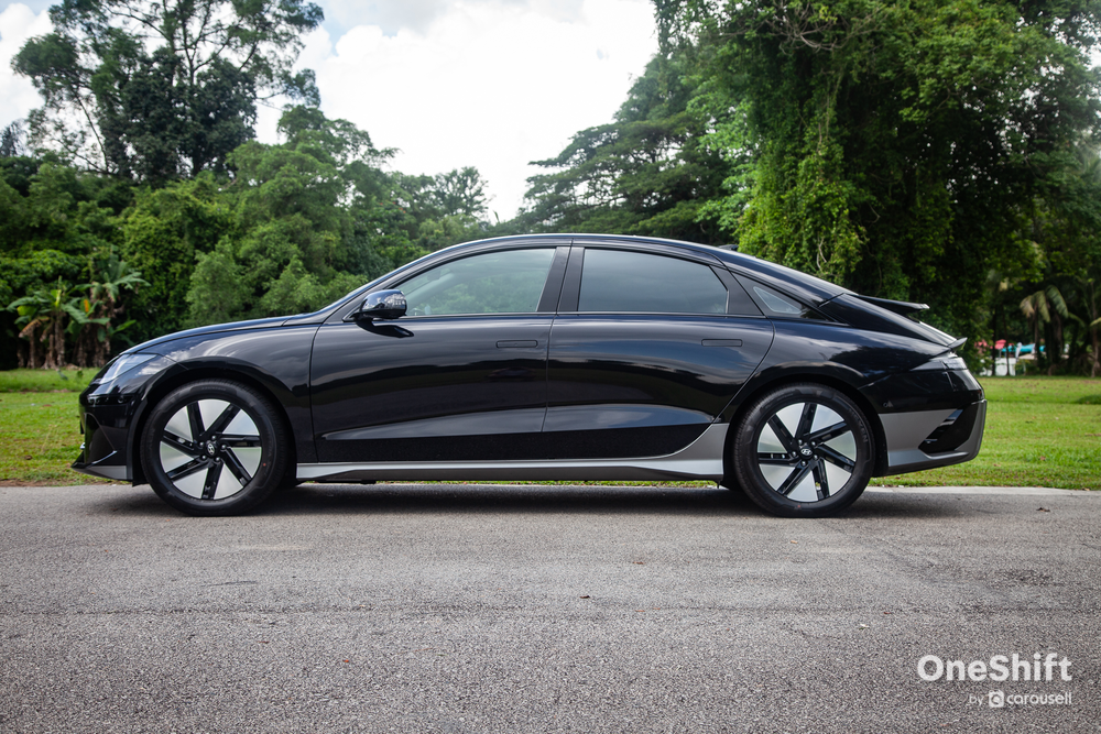 Hyundai IONIQ 6 77 kWh Prestige Review: Keen Drivers Please Pay Attention – photo 83