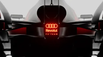 Audi Revolut F1 Team Reveals Official Name And Berlin Launch Date