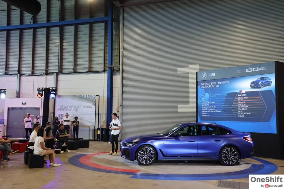 544BHP BMW i4 M50 Now Available In Singapore – photo 17
