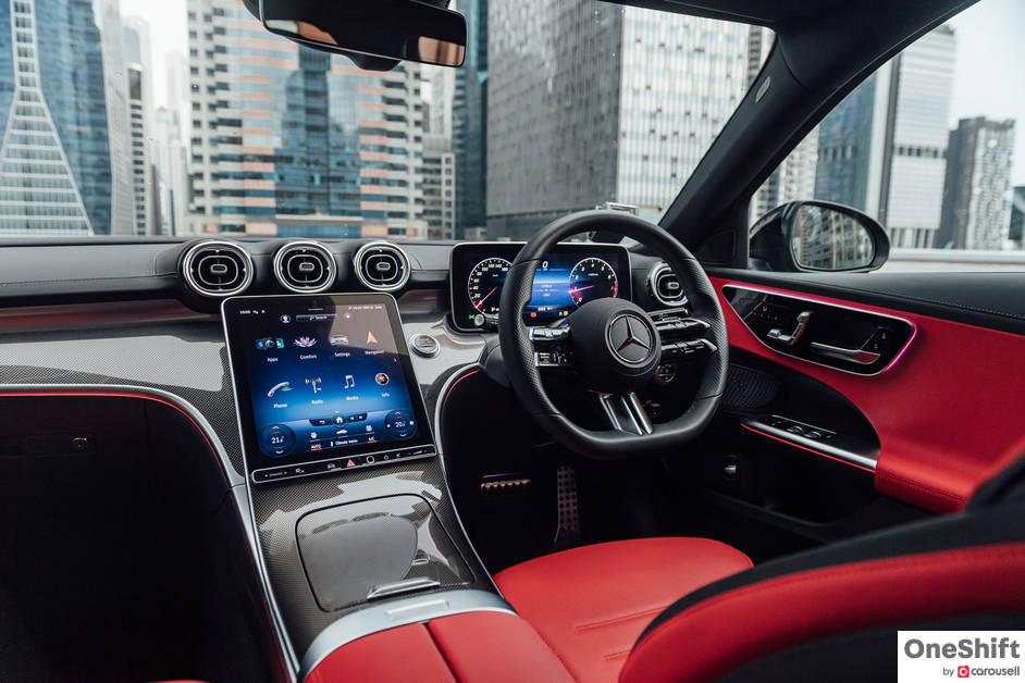 Mercedes-Benz C200 AMG Line Review: The Matured Junior Executive – photo 46