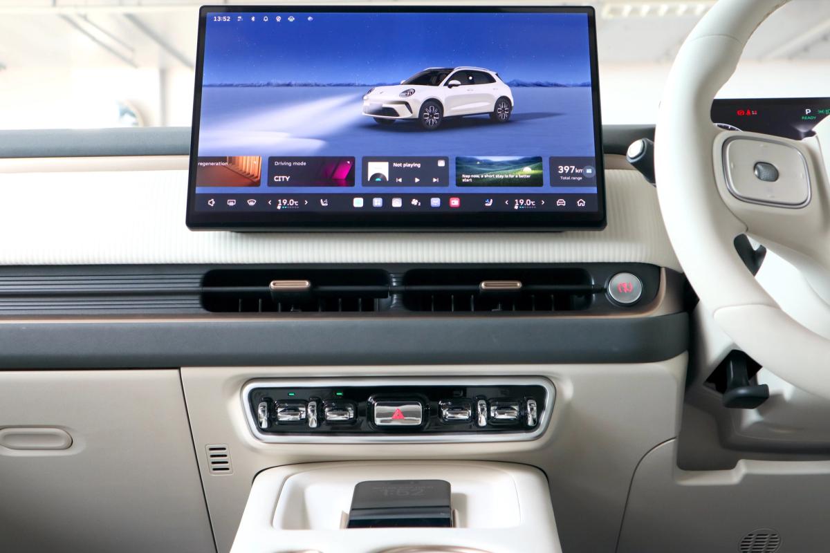 ORA 5 eSUV Review: Compact SUV With A Big Point To Make – photo 49