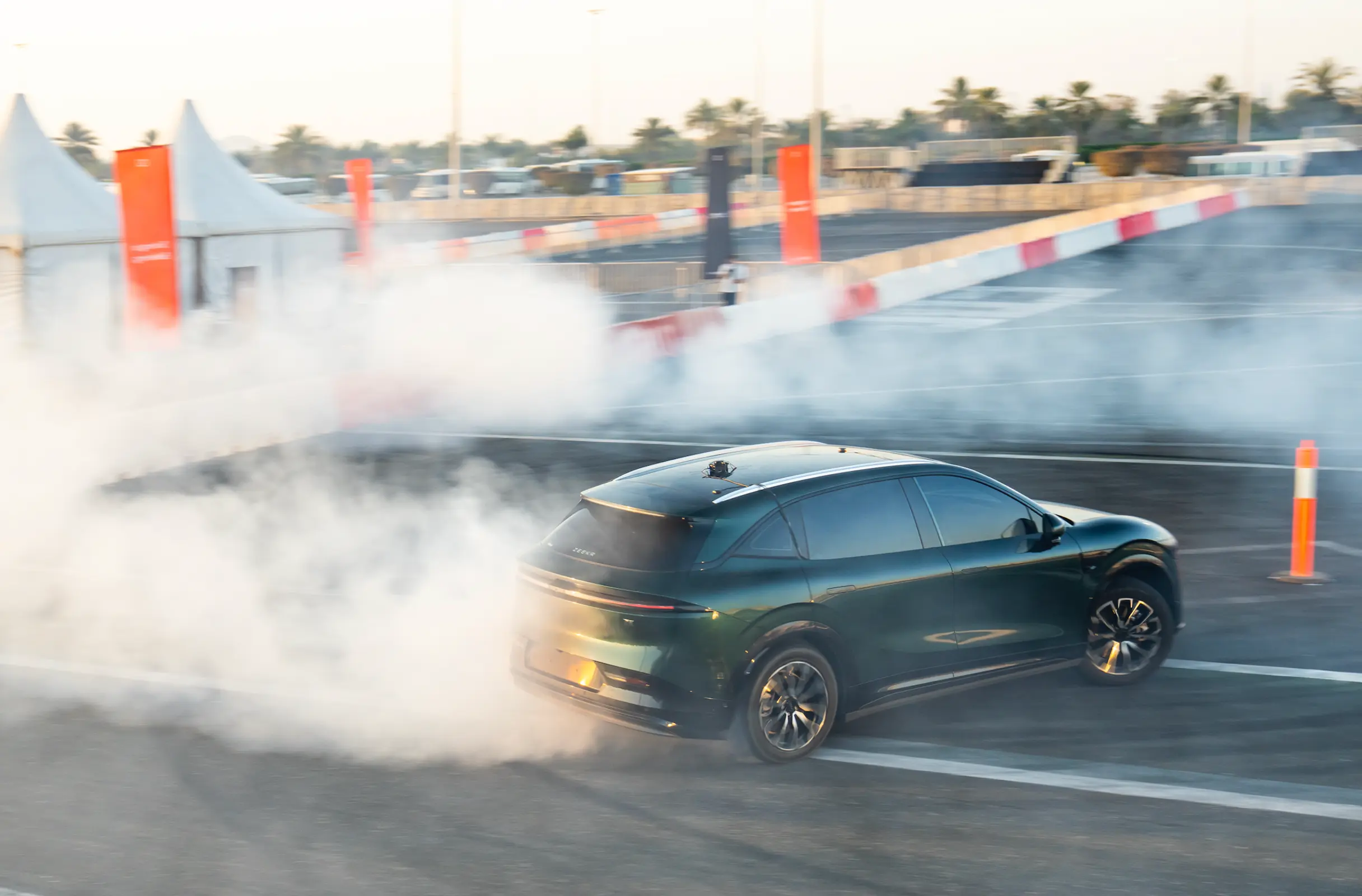 Zeekr 7X Makes History With Precision Drift World Record