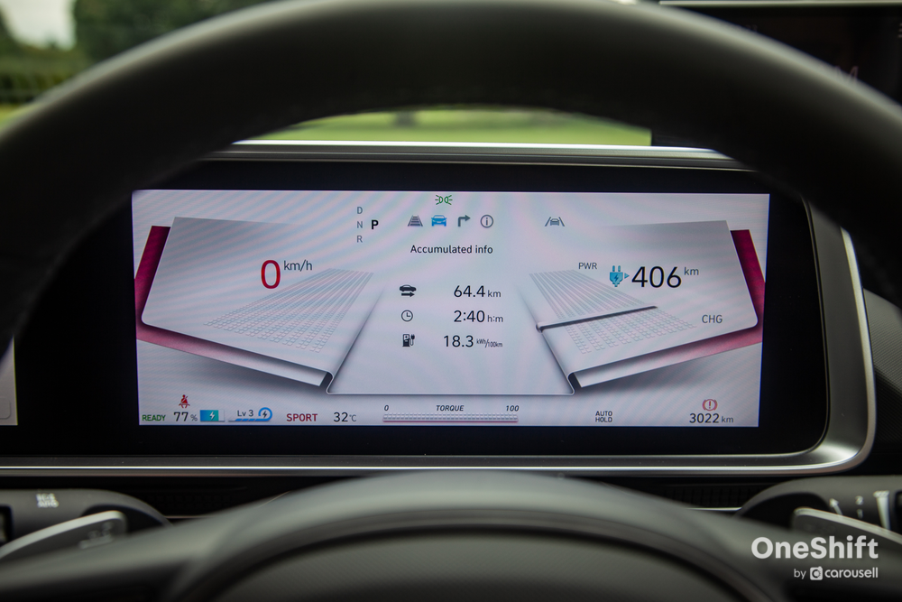 Hyundai IONIQ 6 77 kWh Prestige Review: Keen Drivers Please Pay Attention – photo 80