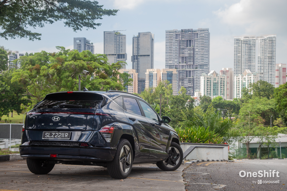 Hyundai Kona Electric Standard Range Sunroof Review: Designed Ground Up as an EV – photo 35