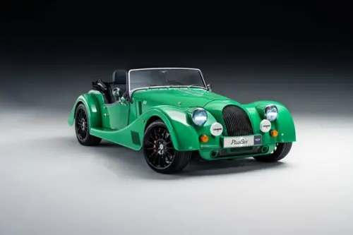 Retro charm with a modern twist: Morgan Plus Six arrives in Singapore