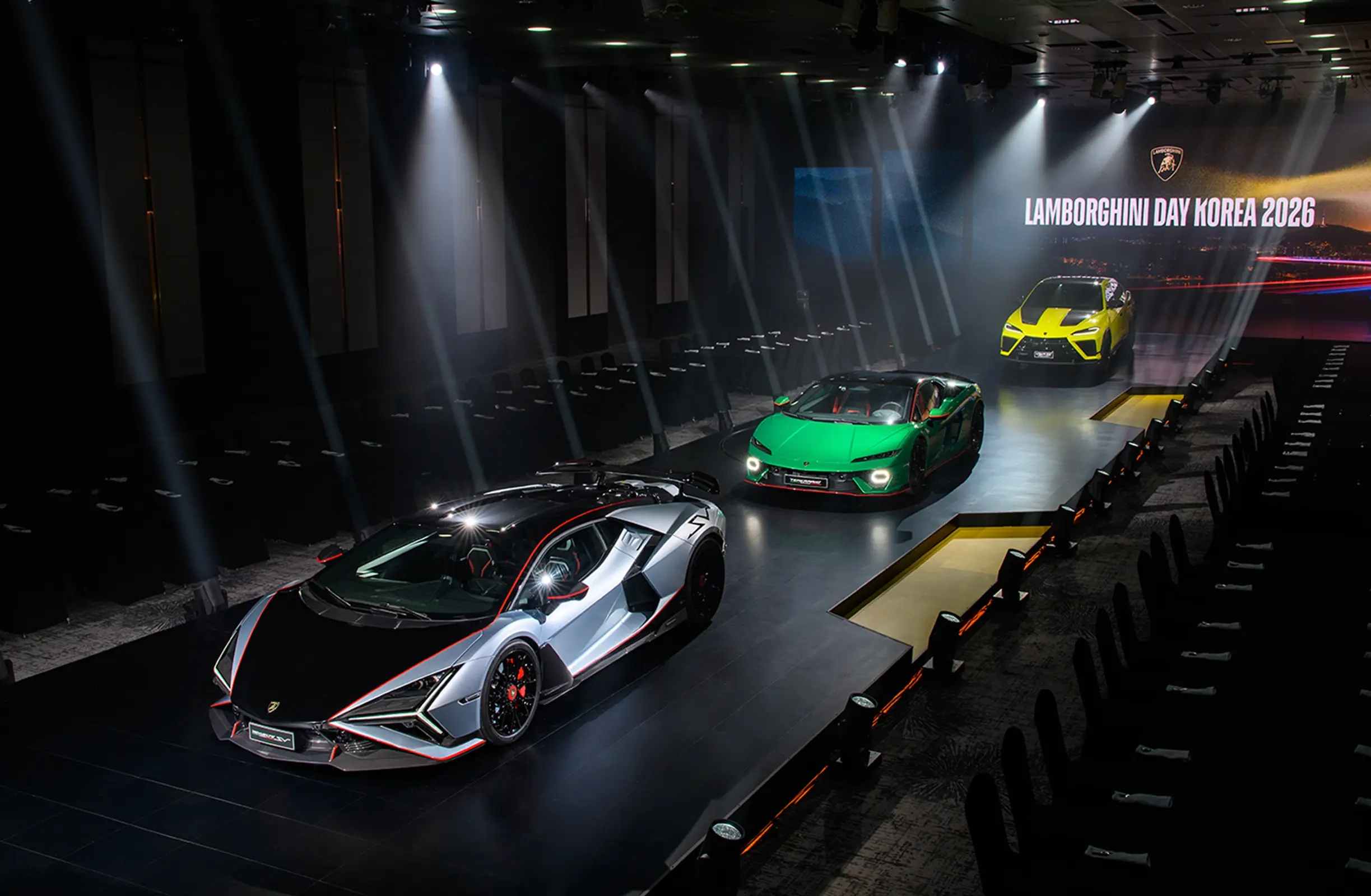 Lamborghini Unveils Revuelto SV And Urus SE Performante For Asia Pacific
