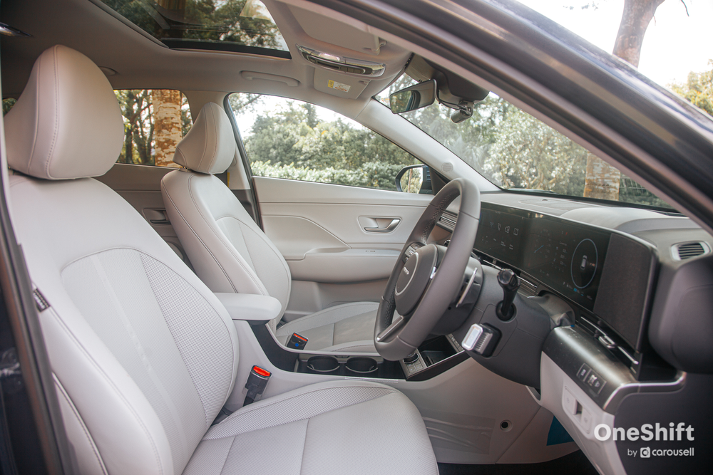Hyundai Kona Electric Standard Range Sunroof Review: Designed Ground Up as an EV – photo 39