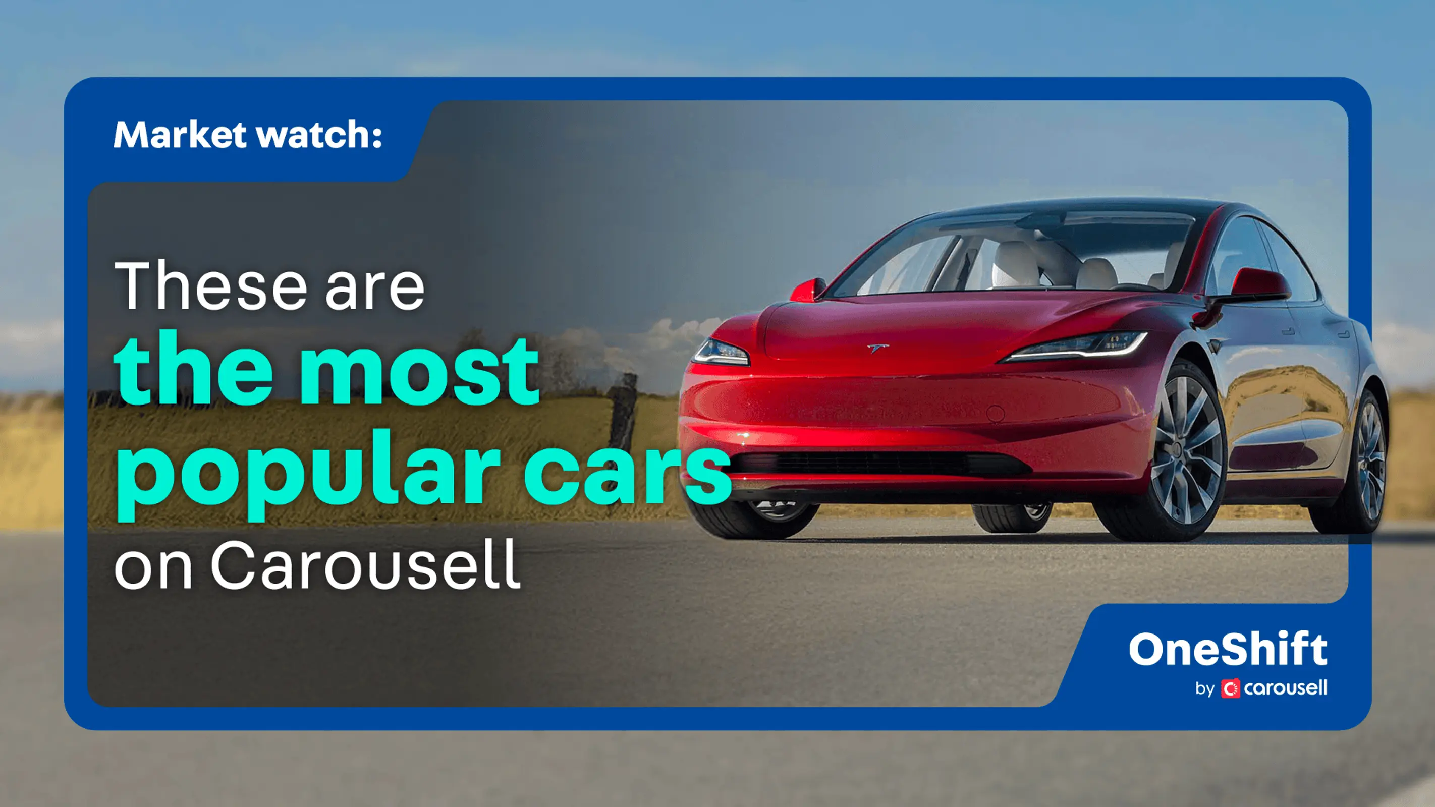 Market Watch: These Are The Most Popular Cars On Carousell