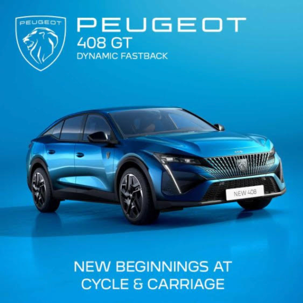 Peugeot 408 GT exclusive offer