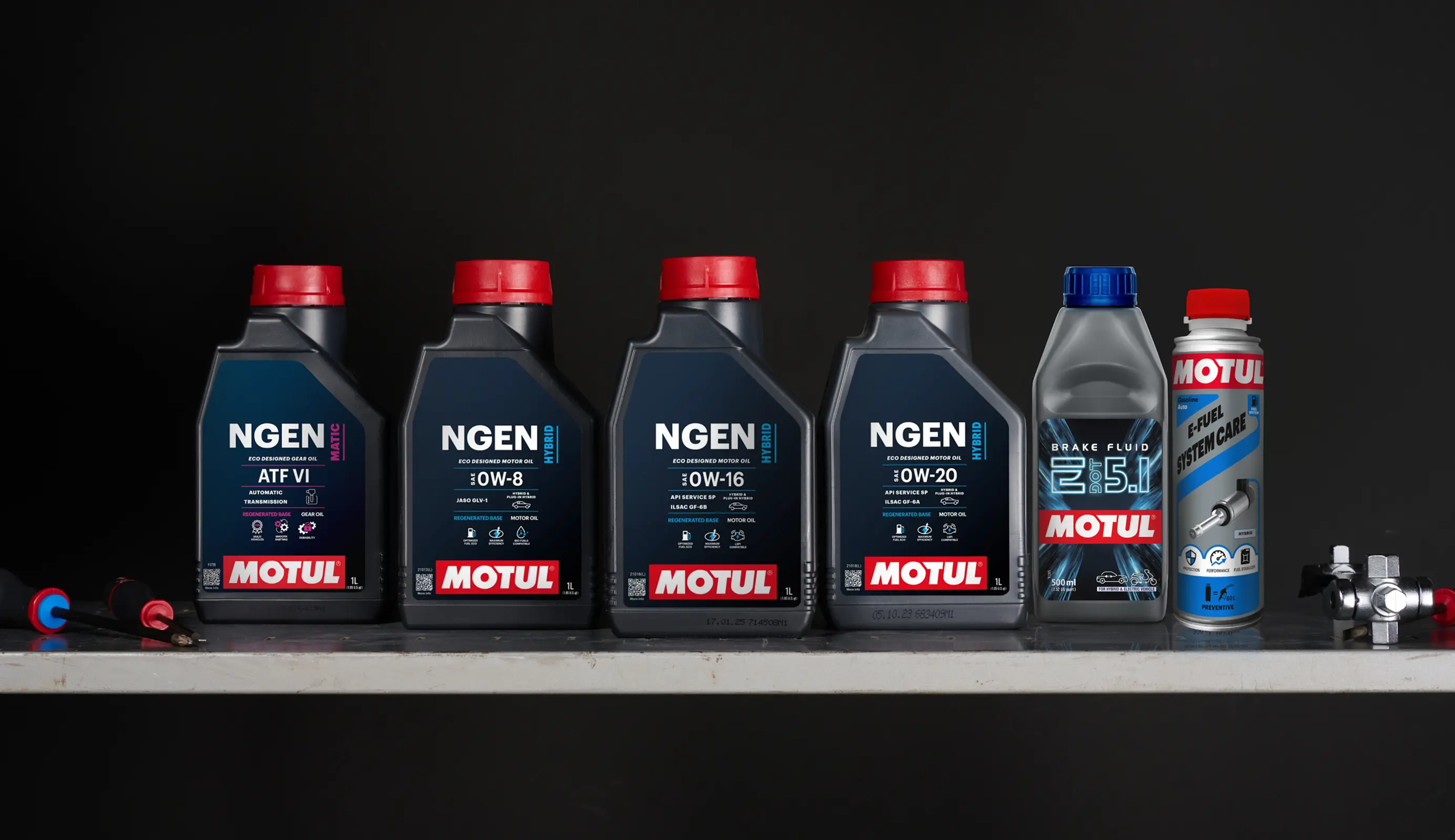 Motul Levels Up On Hybrid Tech With New-Gen Lubricants