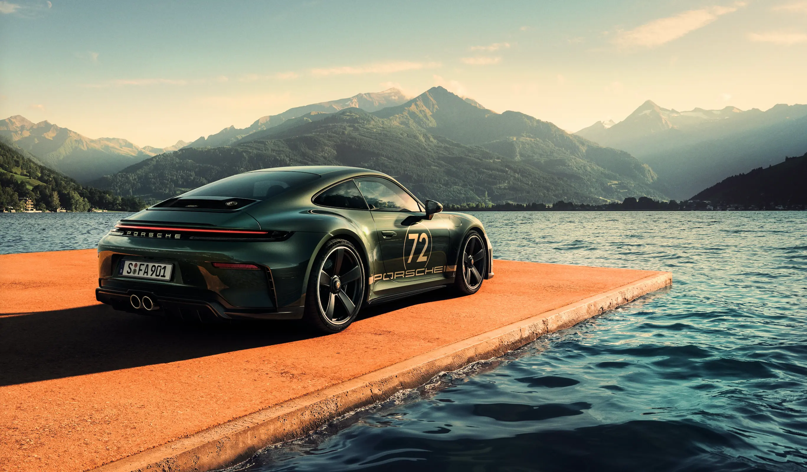 911 GT3 90 F. A. Porsche Is A Limited-Edition Model That Honours Visionary Designer