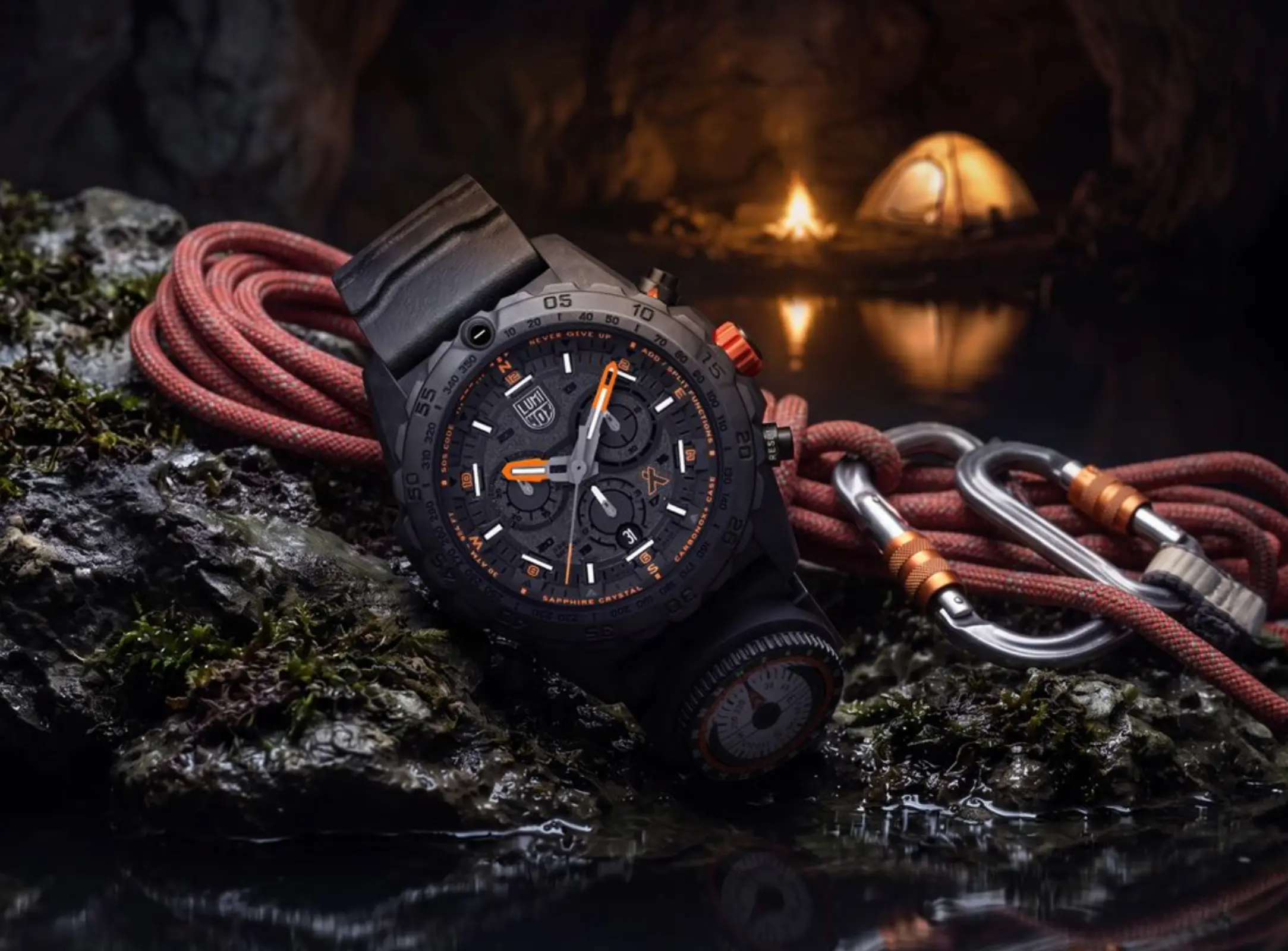 Luminox’s Bear Grylls Survival MASTER Goes Stealth Mode