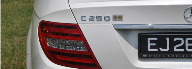 Mercedes-Benz C-Class Coupe C250 BlueEfficiency Review: Vitamin C – photo 5