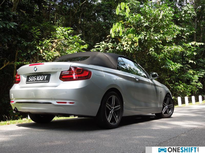 BMW's tasty 220i Convertible – photo 1