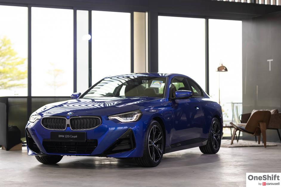 BMW 2 Series Coupe Lands In Singapore, Two Variants Available – photo 2