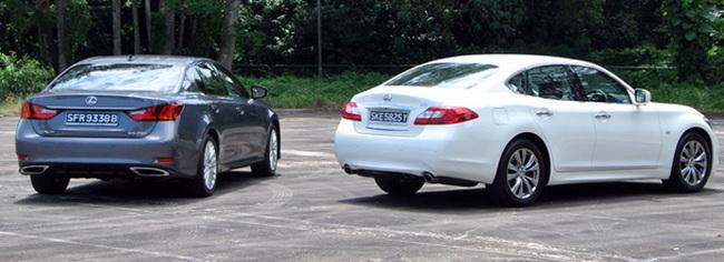 Lexus GS250 Luxury Review: Rising Sons – photo 9