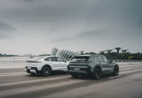 The Cayenne Electric Has Arrived In Singapore, And It's Not Holding Back