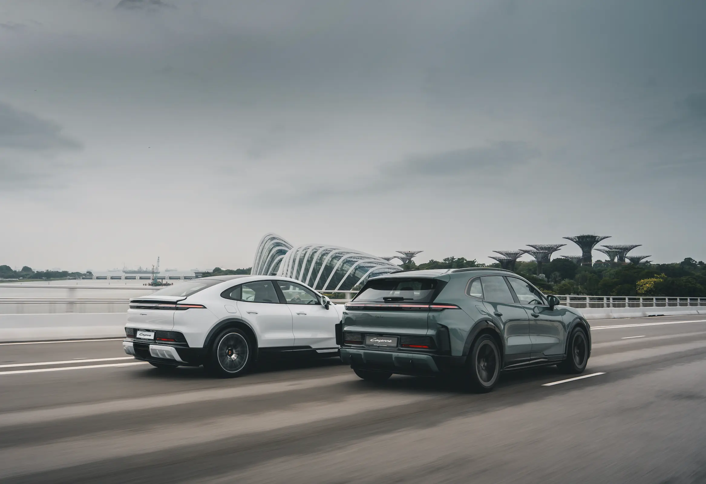 The Cayenne Electric Has Arrived In Singapore, And It's Not Holding Back