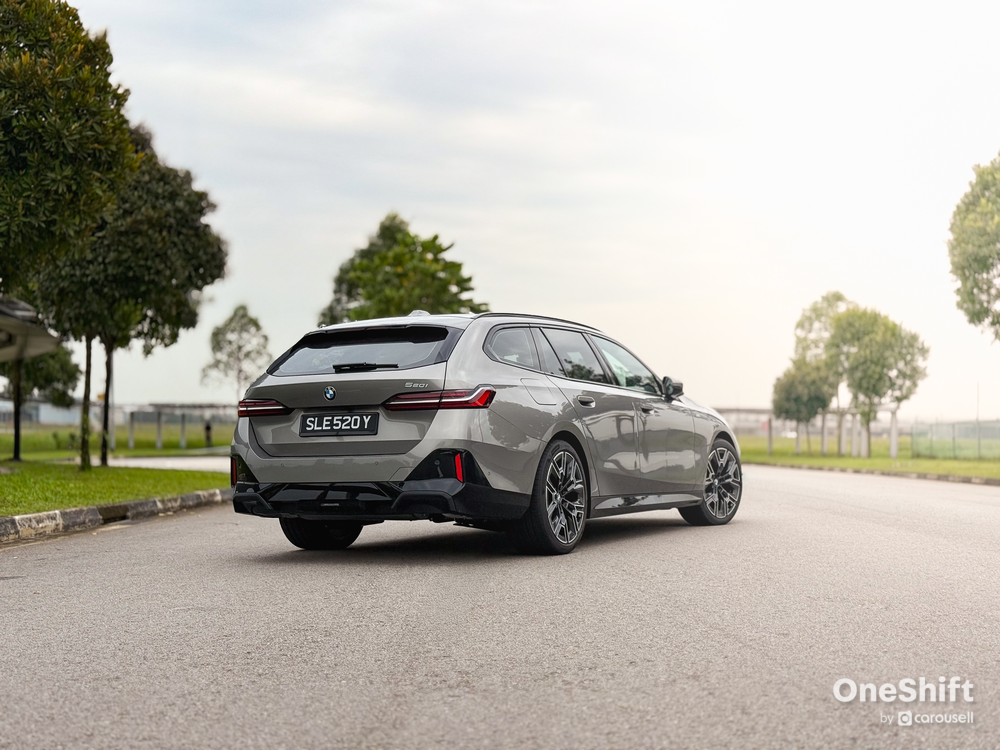 BMW 5 Series 520i M Sport Touring Review: World Tour – photo 1