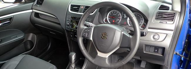 Suzuki Swift 1.4 GLX 5DR Review: Home improvement – photo 2