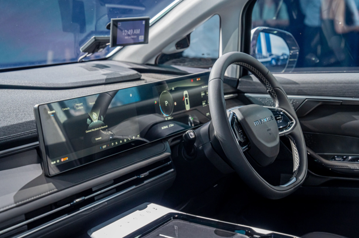 Maxus Launches MIFA 7 In Singapore – photo 3