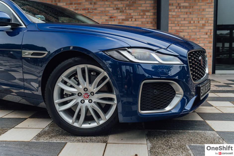 Jaguar XF 2.0 SE Review: A Pleasing Evolution – photo 55