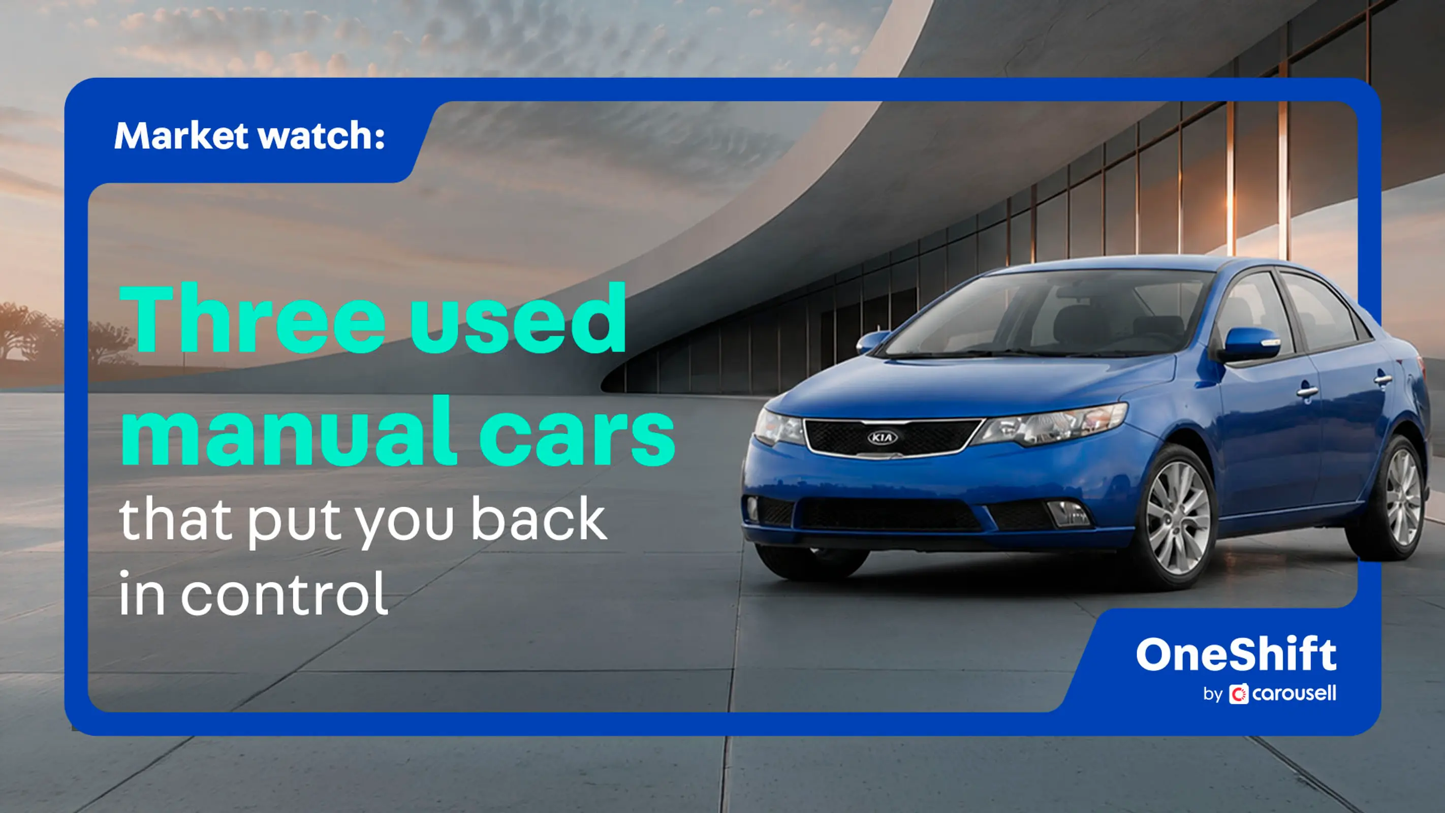 Market Watch: Three Used Manual Cars That Put You Back In Control