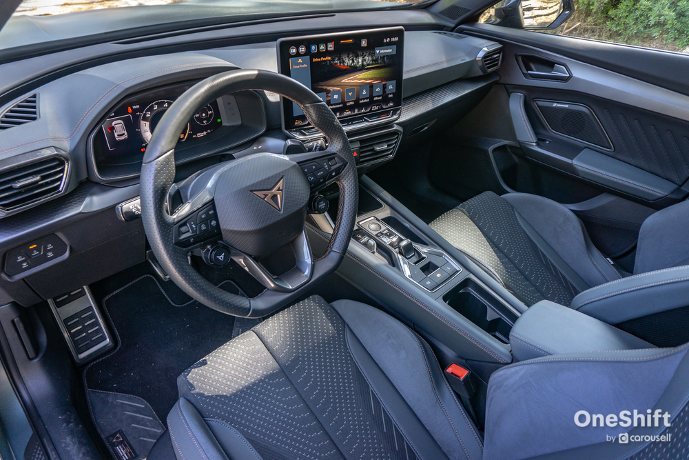 Cupra Formentor VZ First Drive Review: Spanish Army Knife – photo 21