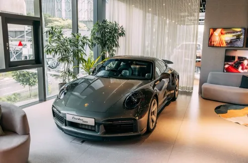 One Unit Of Porsche 911 Turbo 50 Years Available In Singapore, And It Costs S$1,377,058