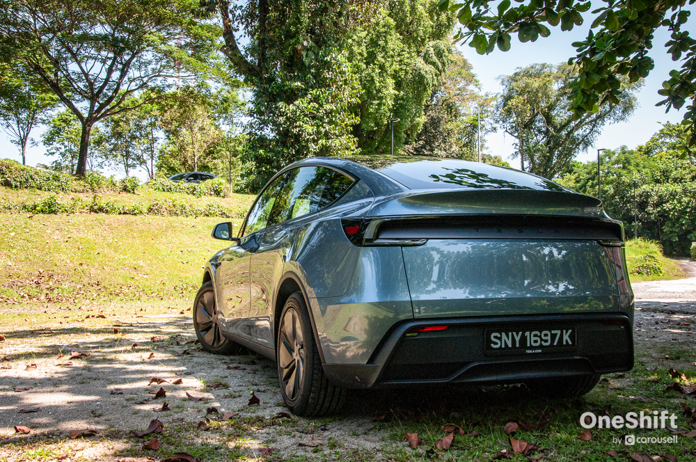 Tesla Model Y (Cat B Rear-Wheel Drive) Facelift Review: The iPhone Of EVs Grows Up – photo 66