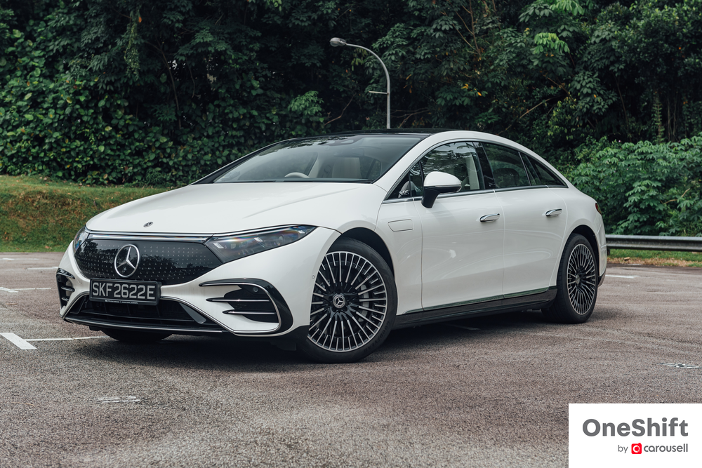 Mercedes-EQ EQS 450+ Review: The Space Pod From The Three Pointed Star – photo 1
