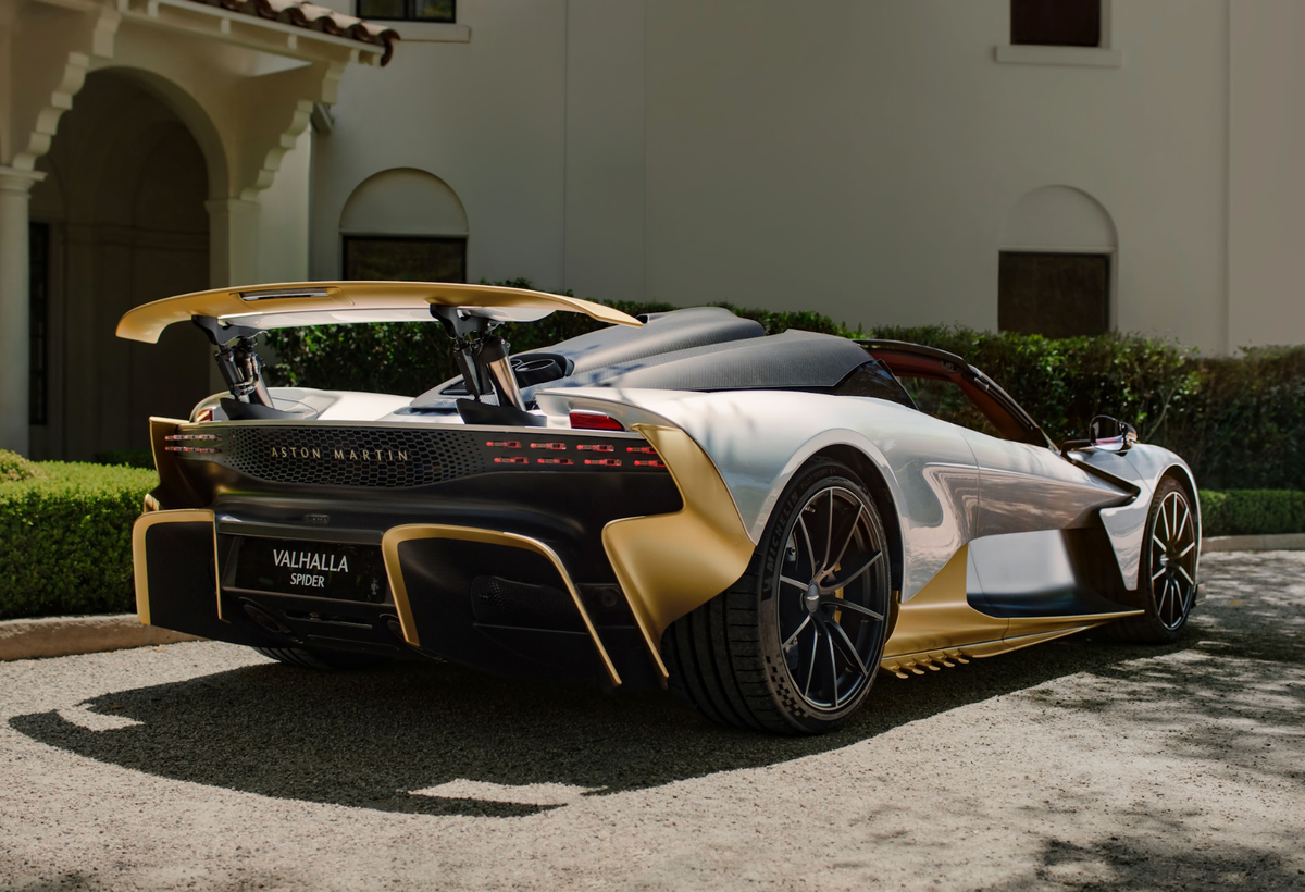 Aston Martin Valhalla Spider Brings Supercar Speed Outdoors – photo 2