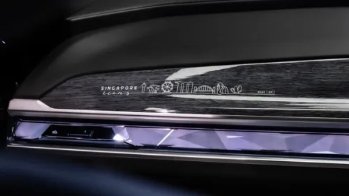 BMW i7 Singapore Icons Is A One Of One SG60 Special