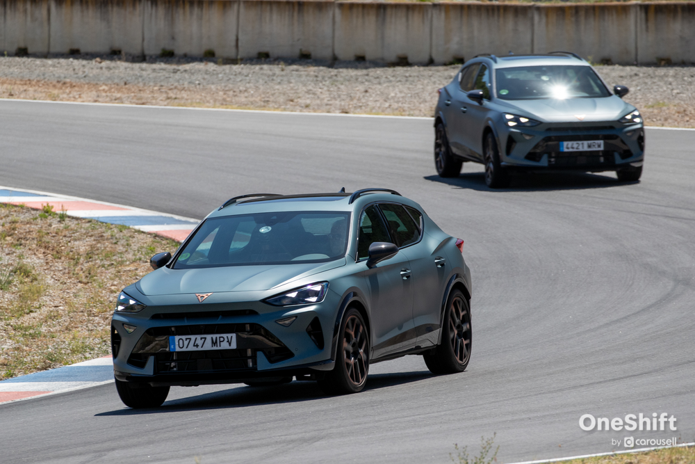 OneShift at the Cupra Racetrack Experience in Castelloli, Spain – photo 9