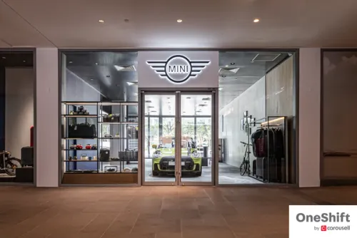 MINI Pitstop Pop-Up Store Now Open At One Holland Village