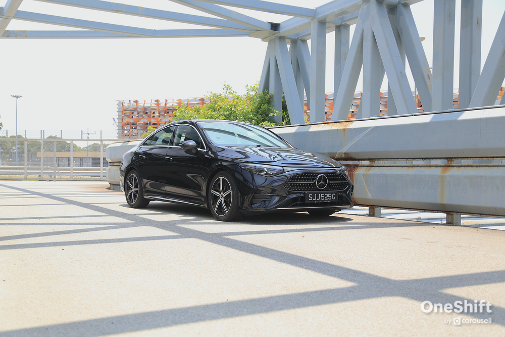 Mercedes-Benz CLA 200 (AMG Line) Review: Style Comes First – photo 4