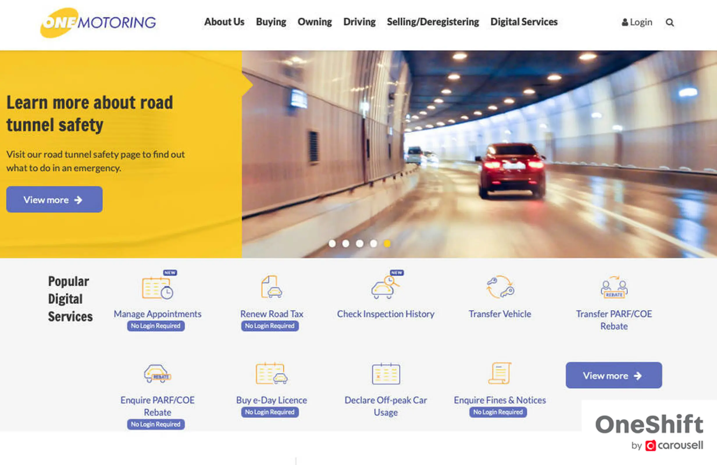 Step By Step Guide: Retrieving LTA Access Code and Vehicle Log Card from LTA