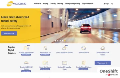 Step By Step Guide: Retrieving LTA Access Code and Vehicle Log Card from LTA