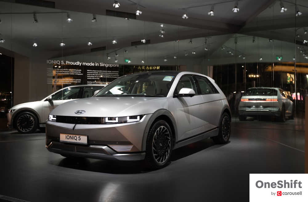 Now’s Your Chance To Pixel Peep At Hyundai’s Ioniq 5 While Shopping Along Orchard Road – photo 1