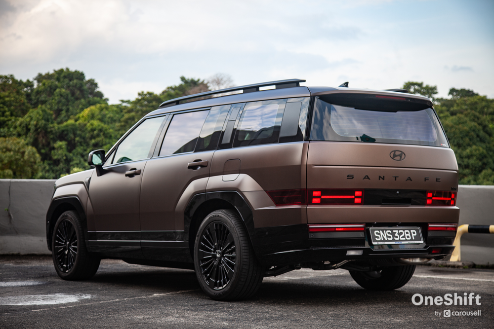 Hyundai Santa Fe TurboHybrid Calligraphy Review: Unprecedented Luxury – photo 96