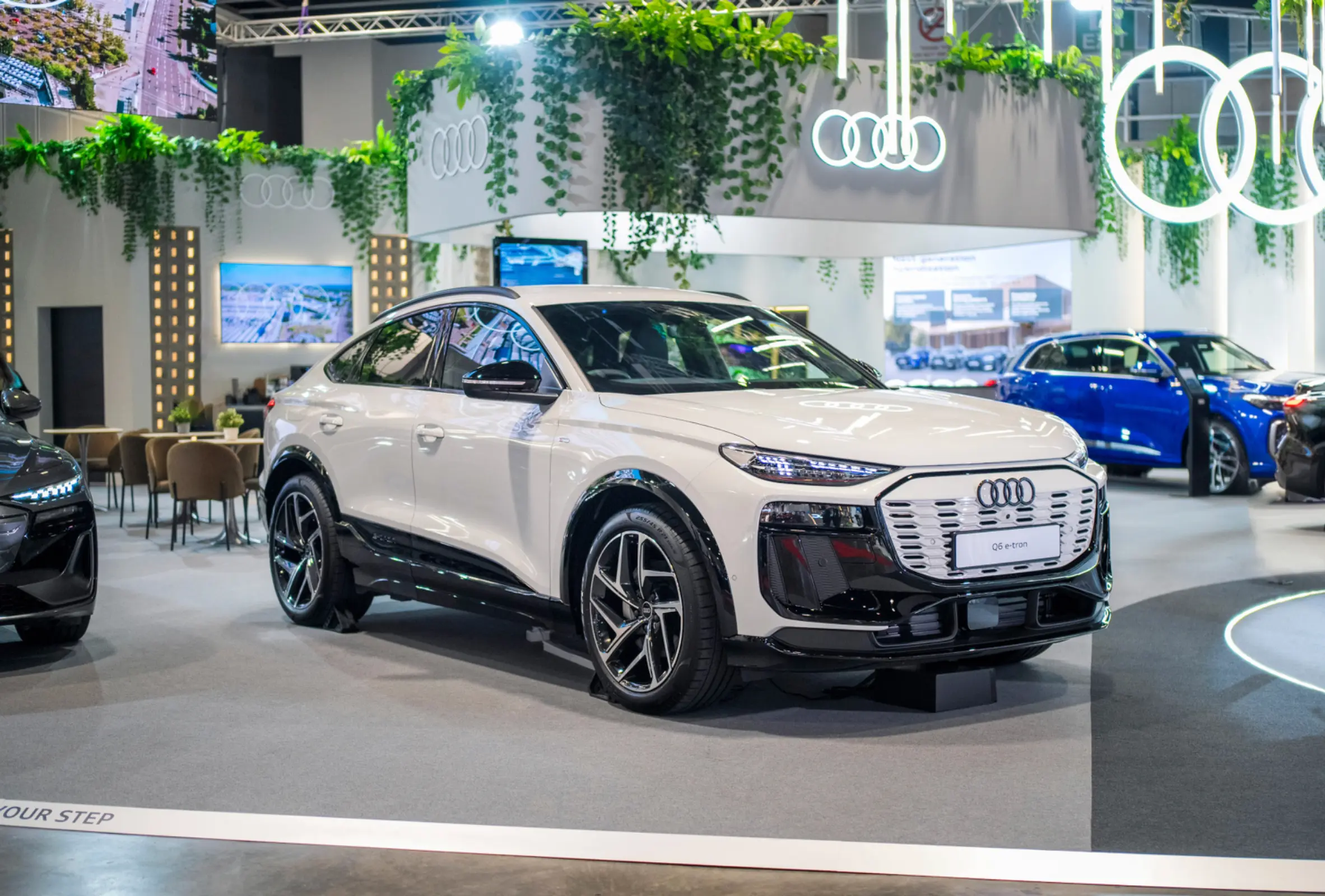 Audi Reveals New Audi Q3 And Q6 Sportback e-tron At Singapore Motorshow 2026