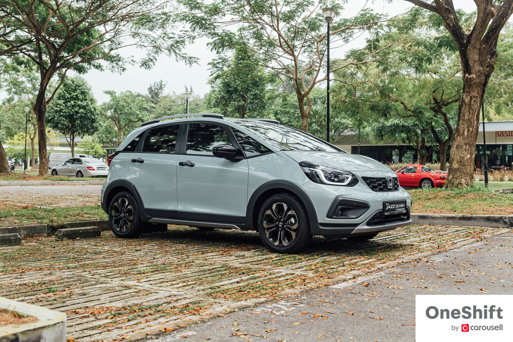 Jazz Crosstar 1.5 e:HEV Review: A Jazz With Hiking Gear – photo 3