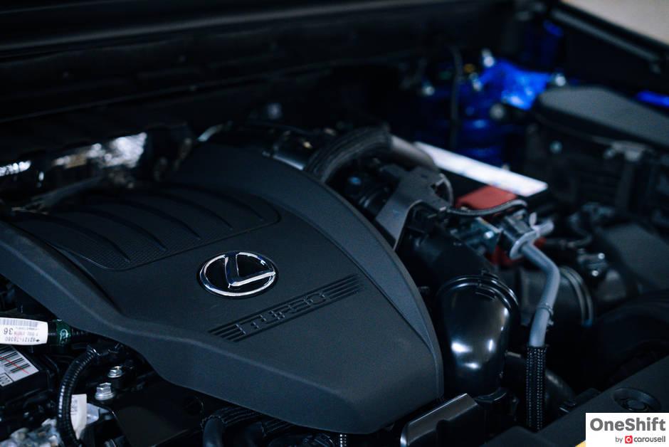 Lexus NX350 F Sport Review: Japanese Origami on Steroids – photo 37