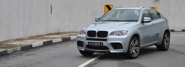 BMW X6 M Review: Six Pack – photo 1