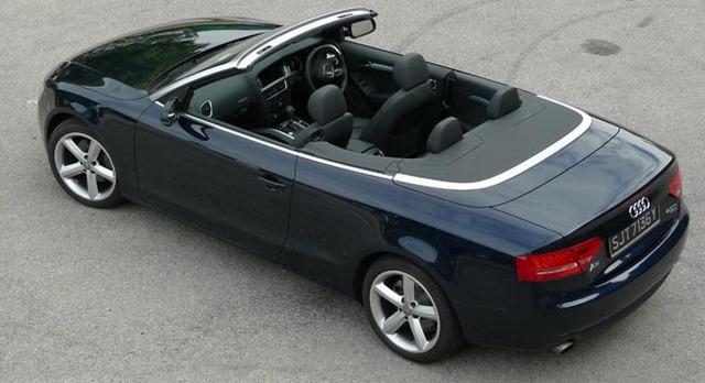 Audi A5 Cabriolet 2.0 TFSI quattro S Tronic Review: Room at the top – photo 2