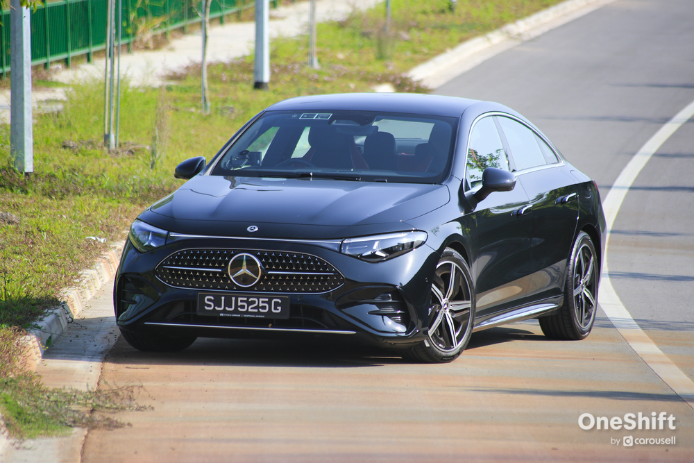 Mercedes-Benz CLA 200 (AMG Line) Review: Style Comes First – photo 1