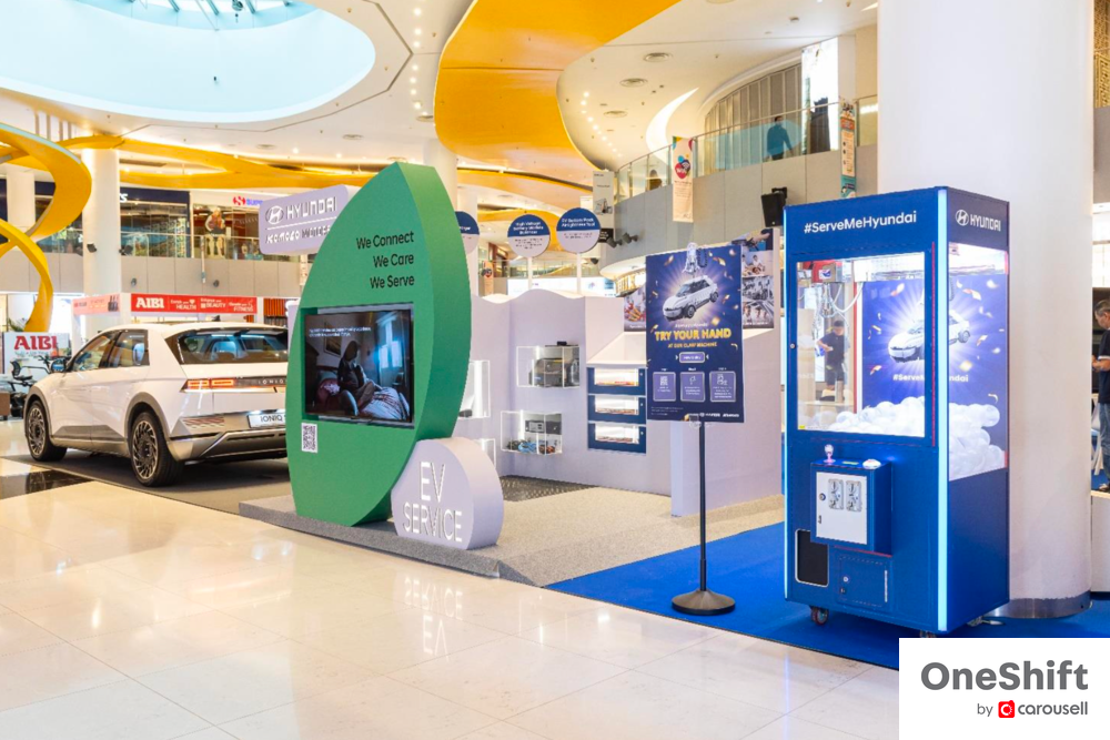 This Pop-Up Kiosk By Hyundai Educates The Public On EV Servicing – photo 1