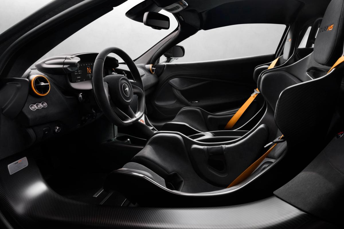 McLaren Unveils 788HS - Ultimate Evolution Of Its Supercar Series – photo 3